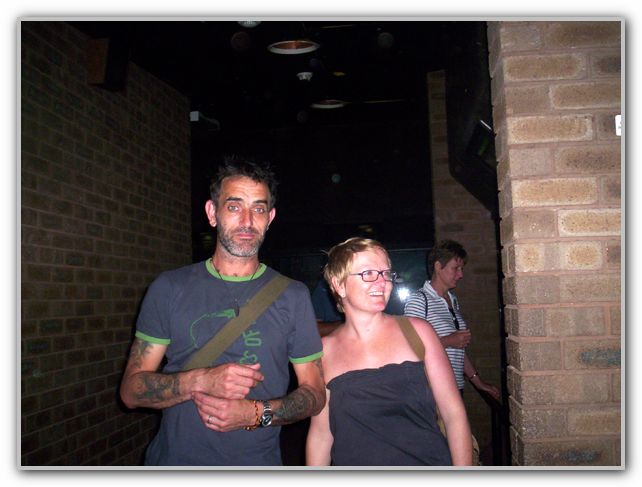 Stuart & Karen at Perth Zoo Feb 16th 2007